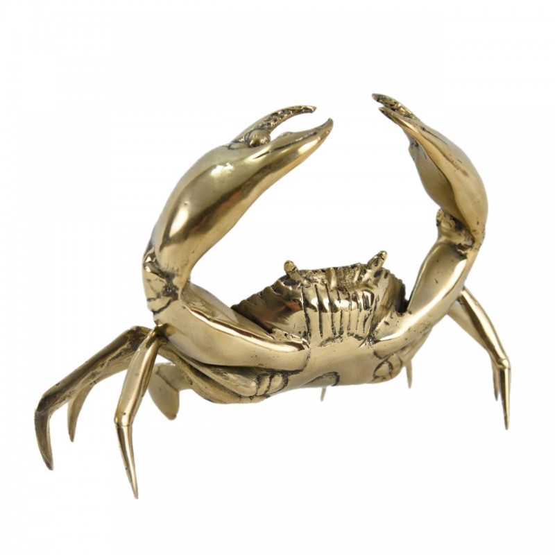 BRONZ CRAB DECO - STATUES